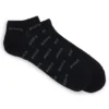 Two-pack of branded socks in an ankle length