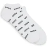 Two-pack of branded socks in an ankle length