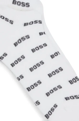 Two-pack of branded socks in an ankle length