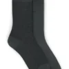Two-pack of cotton-blend socks in a regular length