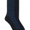 Two-pack of cotton-blend socks in a regular length Two-pack of cotton-blend socks in a regular length