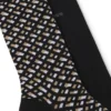 Two-pack of cotton-blend socks in a regular length