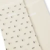 Two-pack of cotton-blend socks in a regular length