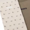 Two-pack of cotton-blend socks in a regular length