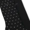 Two-pack of cotton-blend socks in a regular length