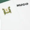 Two-pack of cotton-blend socks in a short length Two-pack of cotton-blend socks in a short length