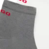 Two-pack of cotton-blend socks in a short length Two-pack of cotton-blend socks in a short length
