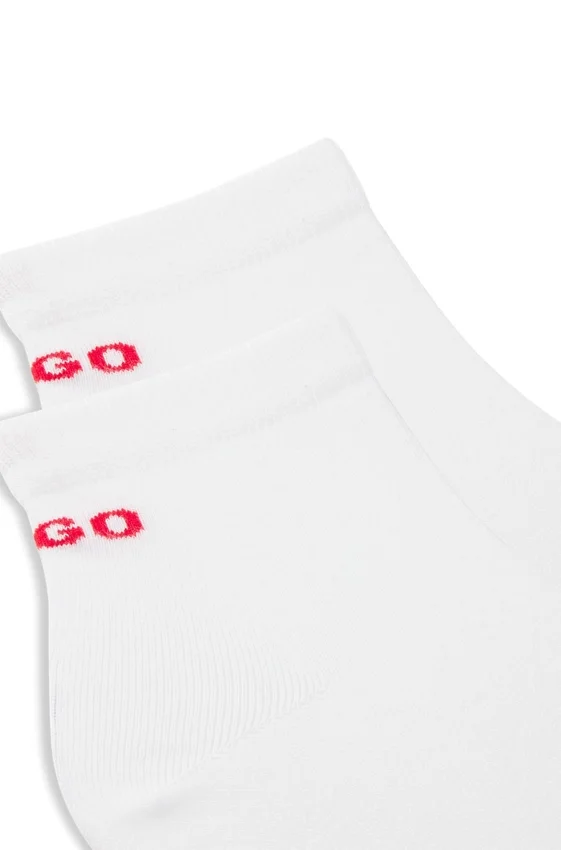 Two-pack of cotton-blend socks in a short length Two-pack of cotton-blend socks in a short length