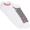 Two-pack of cotton-blend socks in an ankle length Two-pack of cotton-blend socks in an ankle length