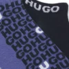 Two-pack of cotton-blend socks in an ankle length Two-pack of cotton-blend socks in an ankle length
