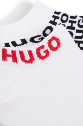 Two-pack of cotton-blend socks in an ankle length