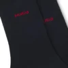 Two-pack of crew-length logo socks