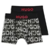 Two-pack of kids’ boxer briefs in stretch cotton