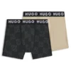Two-pack of kids’ boxers in stretch cotton Two-pack of kids’ boxers in stretch cotton