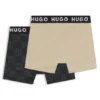 Two-pack of kids’ boxers in stretch cotton Two-pack of kids’ boxers in stretch cotton