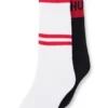 Two-pack of kids’ logo-detail socks in a cotton blend Two-pack of kids’ logo-detail socks in a cotton blend