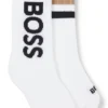 Two-pack of kids’ socks in a cotton blend Two-pack of kids’ socks in a cotton blend