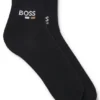 Two-pack of kids’ socks in a cotton blend Two-pack of kids’ socks in a cotton blend