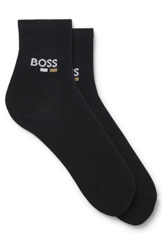 Two-pack of kids’ socks in a cotton blend Two-pack of kids’ socks in a cotton blend