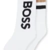 Two-pack of kids’ socks in a cotton blend Two-pack of kids’ socks in a cotton blend