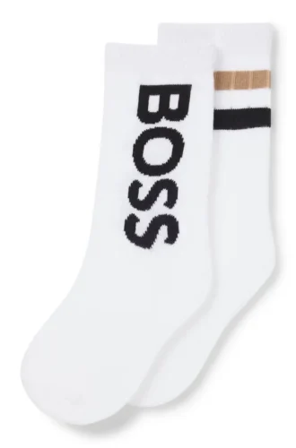 Two-pack of kids’ socks in a cotton blend
