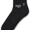Two-pack of kids’ socks in a cotton blend Two-pack of kids’ socks in a cotton blend