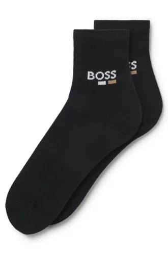 Two-pack of kids’ socks in a cotton blend