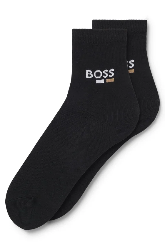 Two-pack of kids’ socks in a cotton blend Two-pack of kids’ socks in a cotton blend