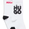 Two-pack of kids’ socks with logo details Two-pack of kids’ socks with logo details