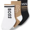 Two-pack of kids’ socks with logo details Two-pack of kids’ socks with logo details