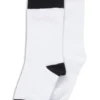 Two-pack of kids’ socks with logo details Two-pack of kids’ socks with logo details