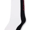 Two-pack of kids’ socks with logo details Two-pack of kids’ socks with logo details