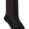Two-pack of logo-detail socks in a regular length