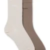 Two-pack of logo-detail socks in a regular length