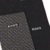 Two-pack of logo-detail socks in a regular length