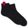 Two-pack of logo-detail socks in a short length Two-pack of logo-detail socks in a short length