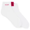Two-pack of logo-detail socks in a short length