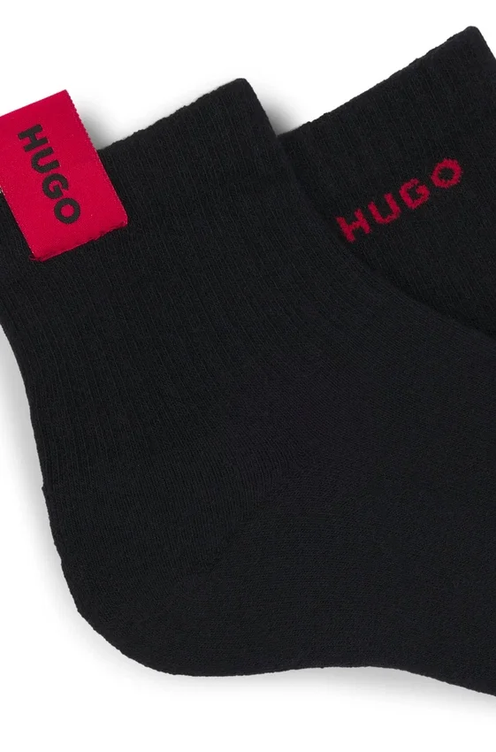 Two-pack of logo-detail socks in a short length Two-pack of logo-detail socks in a short length