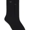 Two-pack of logo socks in a regular length