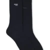 Two-pack of logo socks in a regular length
