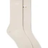 Two-pack of logo socks in a regular length