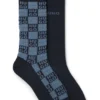 Two-pack of logo socks in a regular length Two-pack of logo socks in a regular length