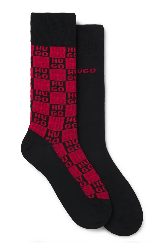 Two-pack of logo socks in a regular length Two-pack of logo socks in a regular length