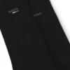 Two-pack of logo socks in a regular length