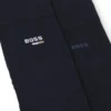 Two-pack of logo socks in a regular length