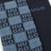 Two-pack of logo socks in a regular length Two-pack of logo socks in a regular length