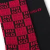 Two-pack of logo socks in a regular length Two-pack of logo socks in a regular length