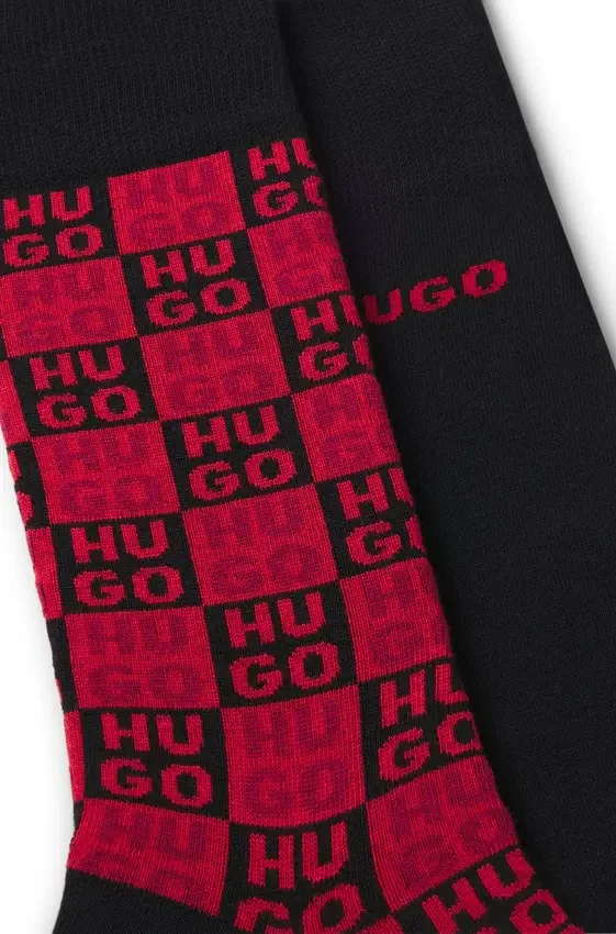 Two-pack of logo socks in a regular length Two-pack of logo socks in a regular length