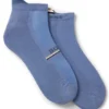 Two-pack of logo socks in an ankle length