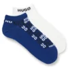 Two-pack of logo socks in an ankle length Two-pack of logo socks in an ankle length